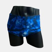 Sunga Rainha Masculina Print - Azul
