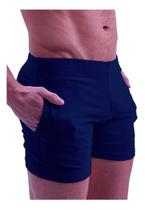 Sunga Short Bermuda com Bolsos Laterais Sunga Short Bermuda com Bolsos Laterais