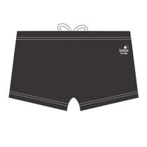 Sunga Shorts boxer Infantil Praia Uv 50 Natação Lisa Tip Top