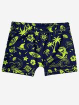 Sunga Shorts Infantil Praia Tubarão Tip Top Proteção Solar -