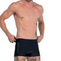 Sunga Silk Com Forro e Cordão Interno Adulta Boxer Box Verão Praia Hang Loose