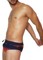 Sunga Slim Estampada Sunset Sunga Slim Estampada Sunset