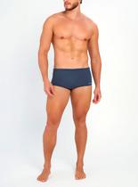Sunga Slip Acquario 680.417 Masculina Classic Microfibra T. P/XGG Sunga Slip Acquario 680.417 Masculina Classic Microfibra T. P/XGG