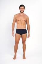 Sunga Slip Acquario 680.421 Masculina Bolso e Zíper Microfibra T. P/XGG