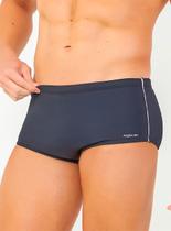 Sunga Slip Acquario 685.406 Masculina Classic FPS 50 Microfibra T. P/XGG
