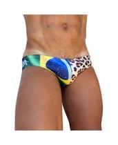 Sunga slip Brasil /pantanal verão 2023