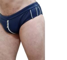 Sunga slip com ziper sete pecados capitais Sunga slip com ziper sete pecados capitais