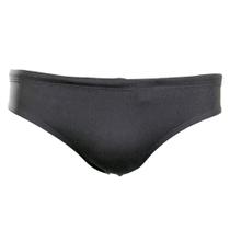 Sunga Slip Lateral Fina (7 cm) Pé na Água Cinza Escuro Helanca - H001