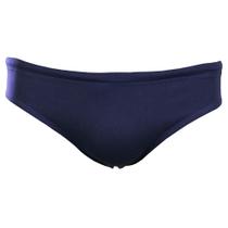Sunga Slip Lateral Fina (7 cm) Pé na Água Marinho Helanca - H001