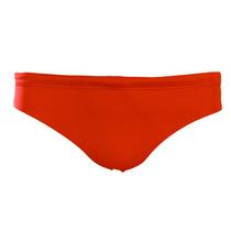 Sunga Slip Lateral Fina (7 cm) Pé na Água Vermelha Helanca - H001