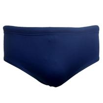 Sunga Slip Lateral Média (10 cm) Pé na Água Marinho Helanca - H002 Sunga Slip Lateral Média (10 cm) Pé na Água Marinho Helanca - H002