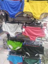 Sunga slip lisas natação sungão