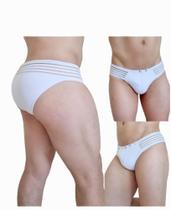 Sunga slip listra continua 10 Cm De Lateral Sunga slip listra continua 10 Cm De Lateral