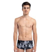 Sunga Slip Mash Folhagem Masculina