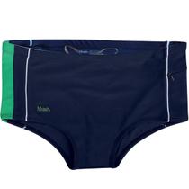 Sunga Slip Mash Lisa Marinho e Verde Sunga Slip Mash Lisa Marinho e Verde