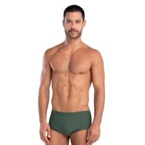 Sunga Slip Praia Plus Size Mash Confortável Laterais Largas