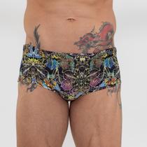 Sunga Slip Slim Floresta Sunga Slip Slim Floresta