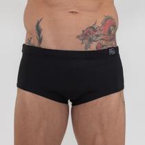 Sunga Slip Tradicional Preto