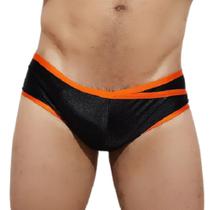 Sunga slip viés total todas as cores moda praia