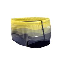 Sunga Speedo Boxer Waves Amarelo Infantil Meninos