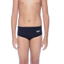 Sunga Speedo Solid Infantil - PRETO