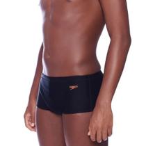 Sunga Speedo Solid - Preto/Laranja Sunga Speedo Solid - Preto/Laranja