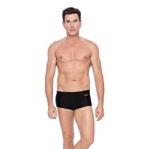 Sunga Speedo Solid - Preto/Laranja