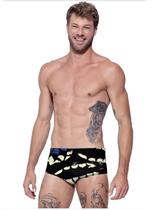 Sunga Speedo Standard Papillons Azul Bic Preto Sunga Speedo Standard Papillons Azul Bic Preto