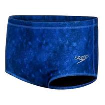 Sunga Speedo Tradicional Skin - Azul