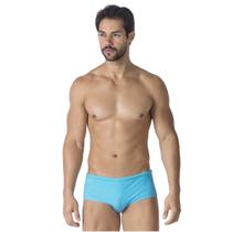 Sunga stripes azul claro kauna swim