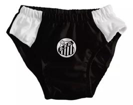 Sunga Sublimada Infantil (2, 4 E 6 Anos) Ref.: 201 - Santos