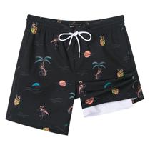 Sunga SURF CUZ com Forro Compressivo e Bolsos com Zíper 7" XXL