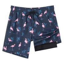 Sunga SURF CUZ Flamingo Secagem Rápida 7" XXL Sunga SURF CUZ Flamingo Secagem Rápida 7" XXL