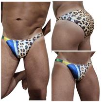 sunga tanga Brasil /pantanal 2 cm de lateral