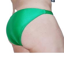 Sunga tanga zíper Frente 2 cm de Lateral todas as cores