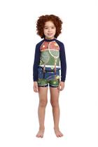 Sunga Thulio Siri kids estampa tennis club. Sunga Thulio Siri kids estampa tennis club.