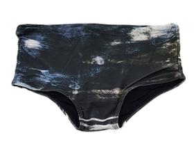 Sunga Tradicional Masculina Estampada Adulto Praia Piscina