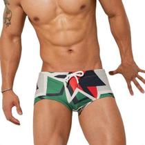 Sunga Tradicional New York Boxer Sexy - Moda Praia - Modelo New York