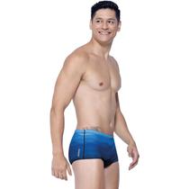 Sunga Tradicional Speedo Waves Azul Sunga Tradicional Speedo Waves Azul