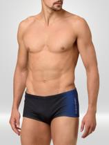 Sunga Trunk Logo Degradê Calvin Klein Swimwear Marinho