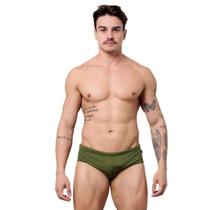 Sunga Verde Samambaia Slim - JWilas Beachwear