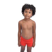 Sunga Vermelha 2 ao 14 Anos (Linha Praia)