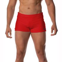 Sunga Vermelha Masculina Moda Praia Original Confortável Sunga Vermelha Masculina Moda Praia Original Confortável