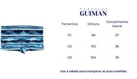 Sungão Plus Size Masculino Estampado Durbam - Conforto e Estilo Sungão Plus Size Masculino Estampado Durbam - Conforto e Estilo