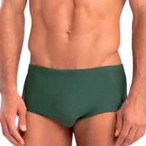 Sungão Praia Liso Poliéster FPS 50+ Secagem Rápida Com Bordado Mash