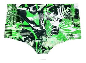 Sungão Sunga Boxer - Verde - Branco GG