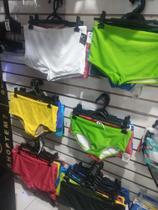 Sungas boxer tops moda praia natação