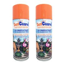 SUNGUARD Spray Protetor UV Kit com 2 unidades para decoração externa SUNGUARD Spray Protetor UV Kit com 2 unidades para decoração externa