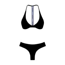Sunkini De Natação Hidromax Elástico Calcinha Dupla Face Mormaii