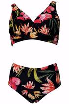 Sunkini Estampado Plus Size Perth - Conforto e Estilo